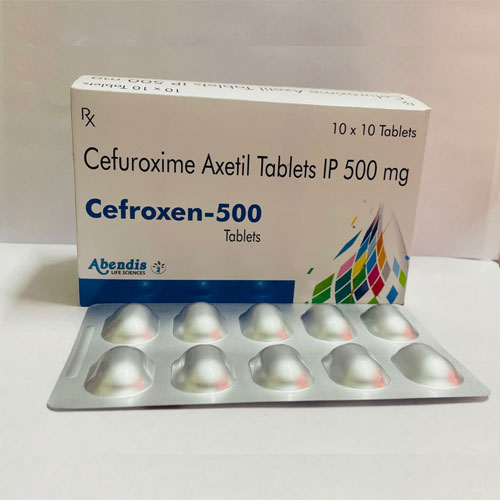CEFROXEN-500 Tablets