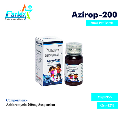 AZIROP-200 Suspension