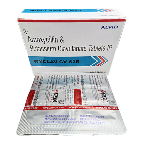 WYCLAV-CV 625 Tablets (10x6)