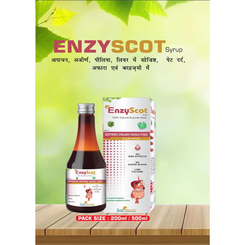 ENZYSCOT (HERBAL ENZYME) 500ml Syrups
