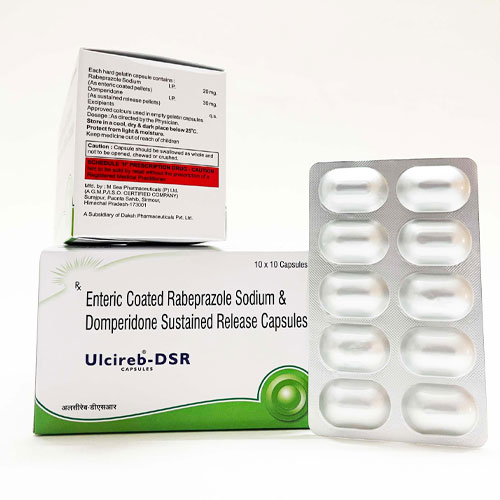 ULCIREB®-DSR Capsules