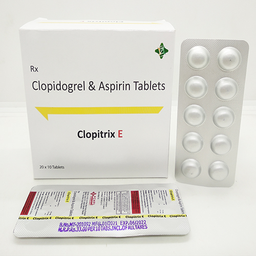 Clopitrix-E Tablets