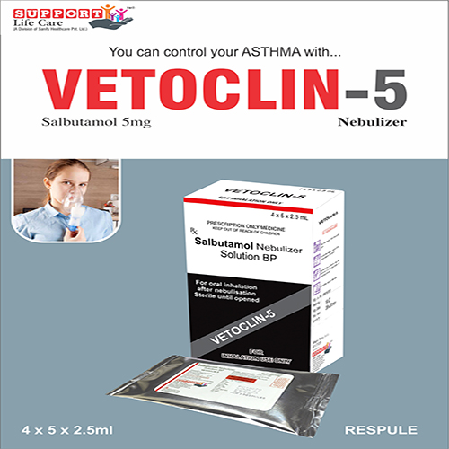 VETOCLIN-5 Respules