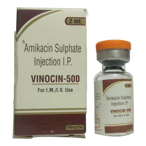 Amikacin Sulphate 100mg/250mg/500mg/2ml Injection