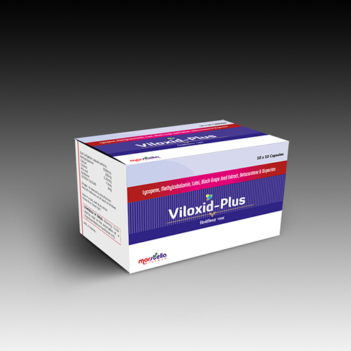 VILOXID-PLUS Softgel Capsules