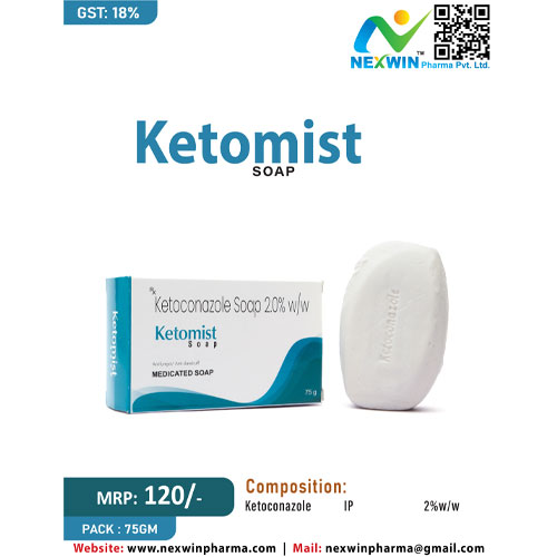 KETOMIST-SOAP