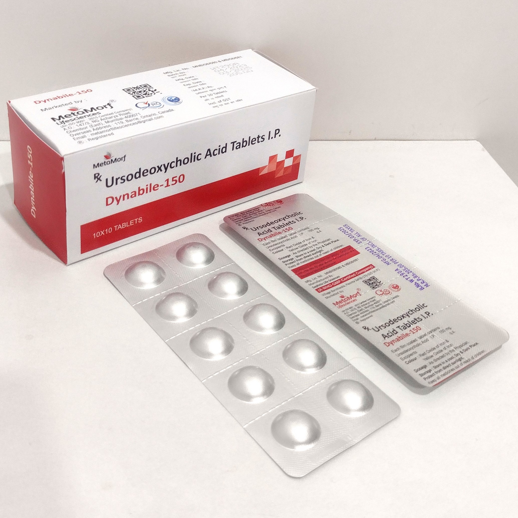 Dynabile-150 Tablets