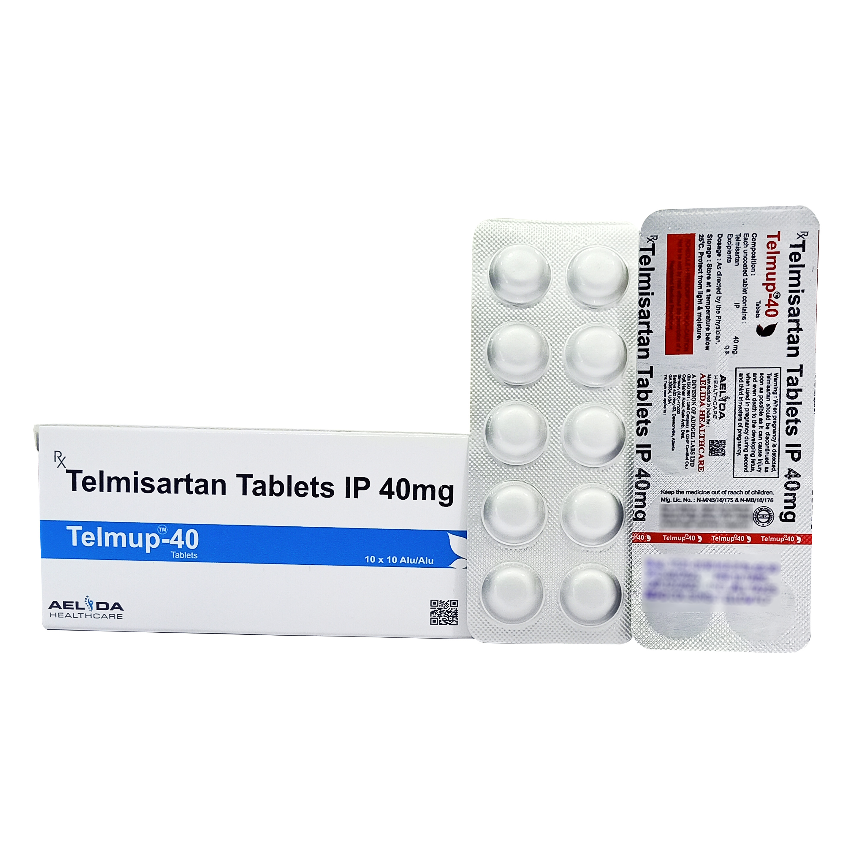 TELMUP-40 Tablets