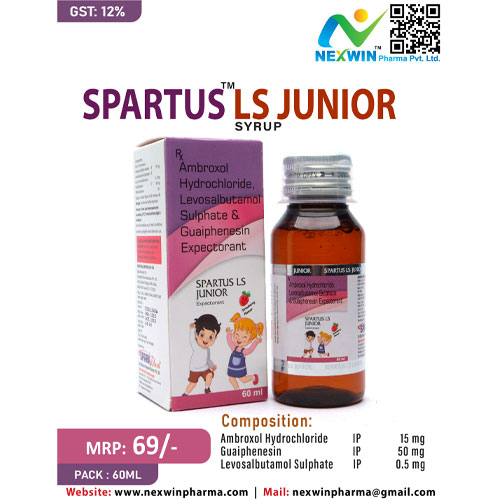 SPARTUS™-LS JUNIOR SYRUP