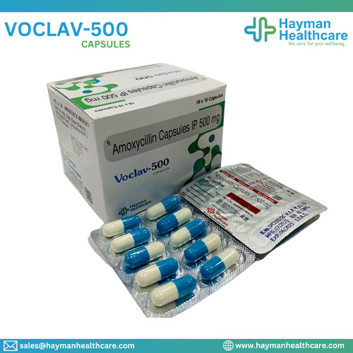 VOCLAV-500 Capsules