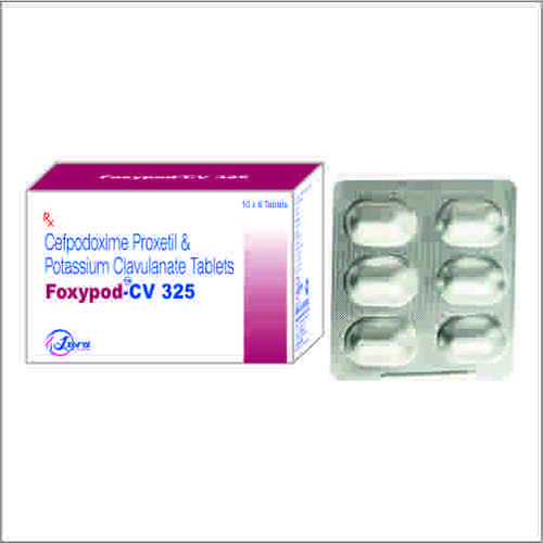 FOXYPOD-CV 325 Tablets