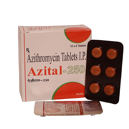 Azital-250 Tablets