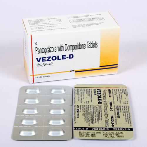 VEZOLE-D Tablets