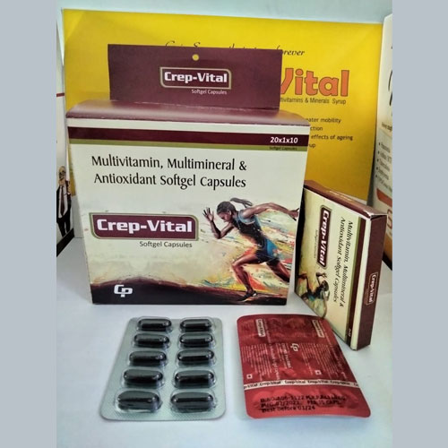 CREP-VITAL Softgel Capsules