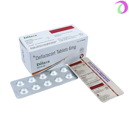 Deflazacort 6mg Tablets