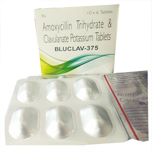 BLUCLAV-375 Tablets