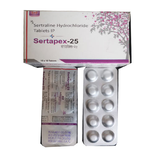 SERTAPEX-25 Tablets
