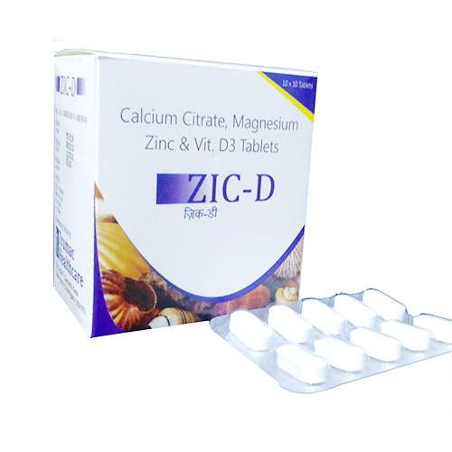ZIC-D Tablets