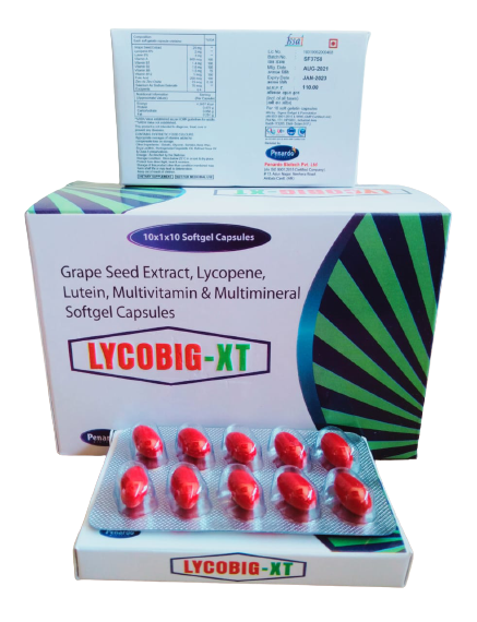 LYCOBIZ-XT Softgel Capsules