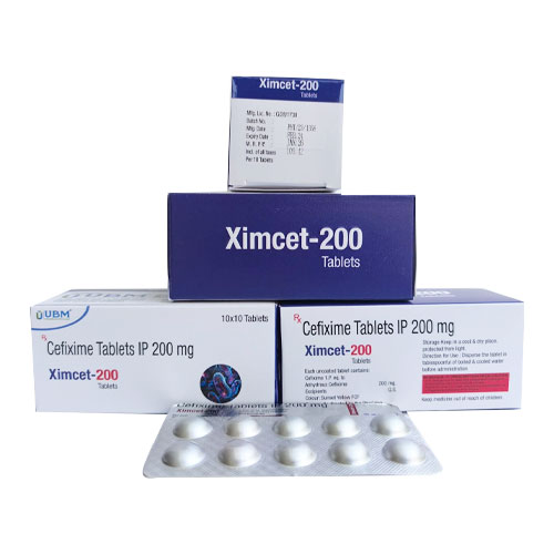 XIMCET-200 Tablets