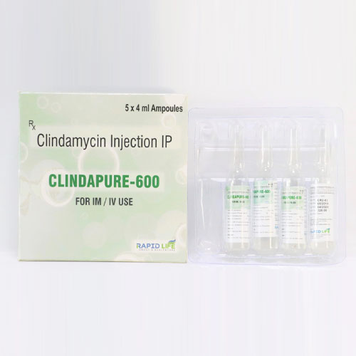 Clindamycin Injection (5*4ml Amp)
