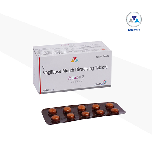 Voglax 0.2 Tablets