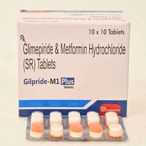 GILPRIDE-M1 PLUS Tablets