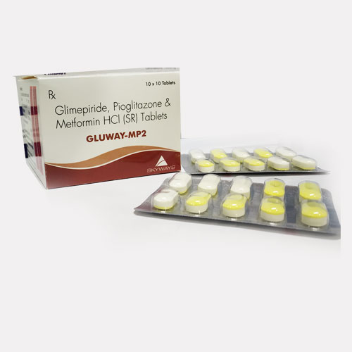 Gluway-MP2 Tablets