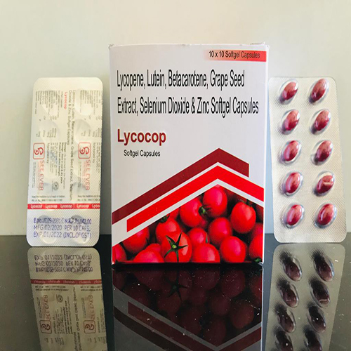 LYCOCOP Softgel Capsules