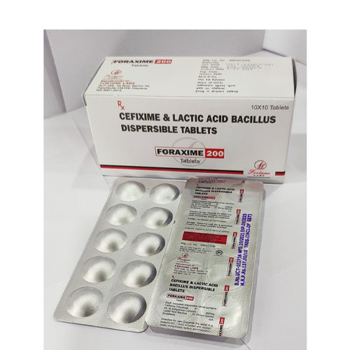 FORAXIME-200 Tablets