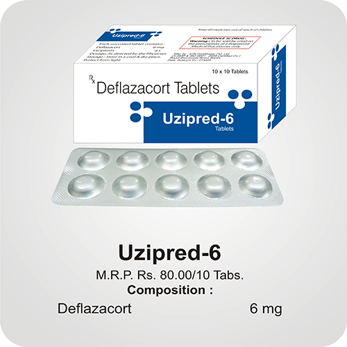 UZIPRED-6 Tablets