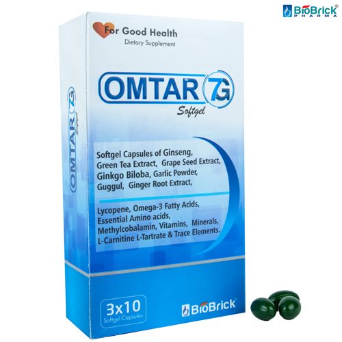OMTAR-7G Softgel Capsules