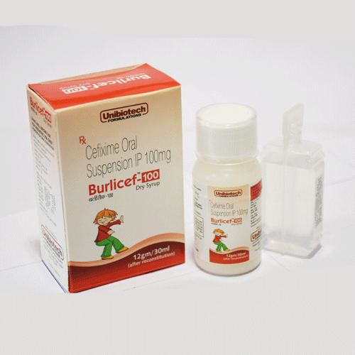 BURLICEF-100 Dry Syrup