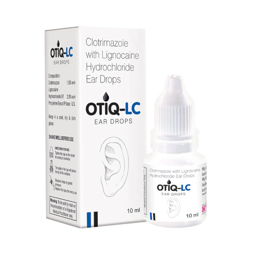 OTIQ-LC Ear Drops 