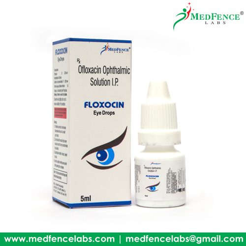 FLOXOCIN Eye Drops