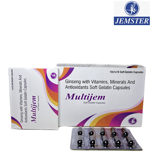 MULTIJEM-Softgel Capsules