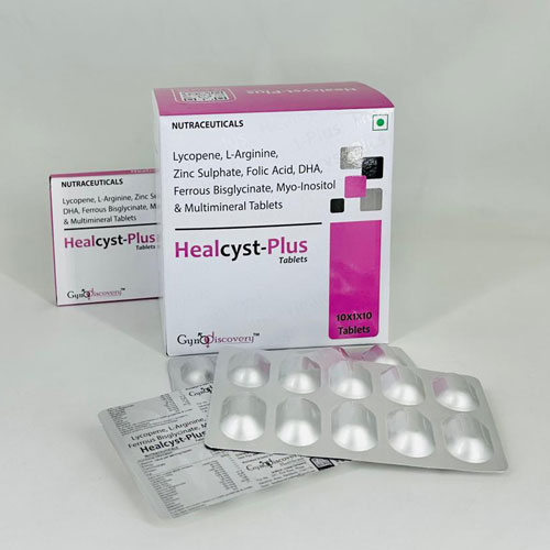HEALCYST-PLUS Tablets