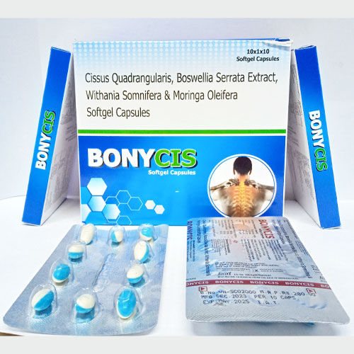 BONYCIS-Softgel Capsules