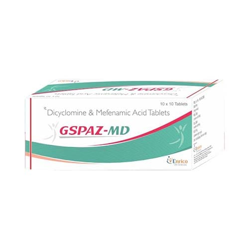 GSPAZ-MD Tablets