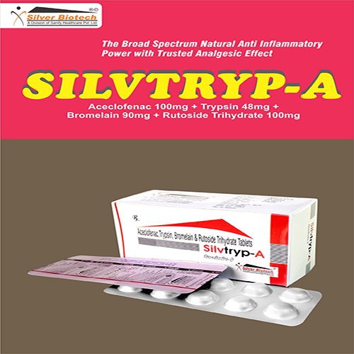 Silvtryp-A Tablets