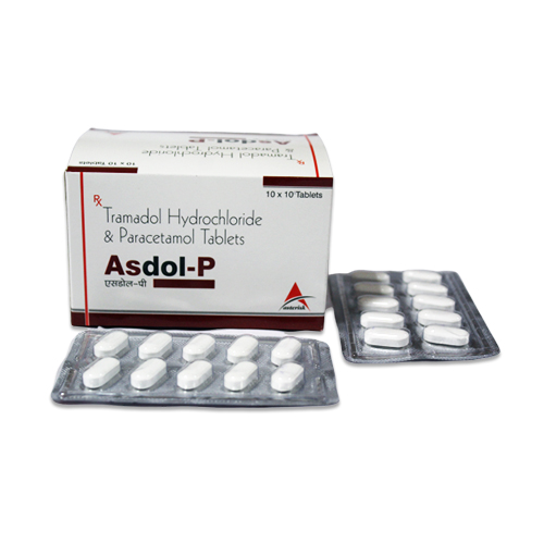 Tramadol 37.5 mg + Paracetamol 325 mg Tablets