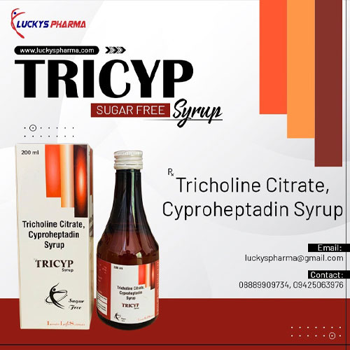 Tricyp syrup