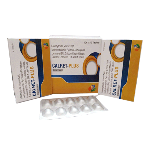 CALRET -PLUS Tablets