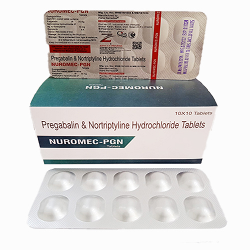 NUROMEC-PGN Tablets