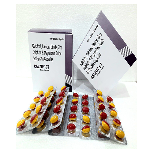 CALZOY-CT Softgel Capsules