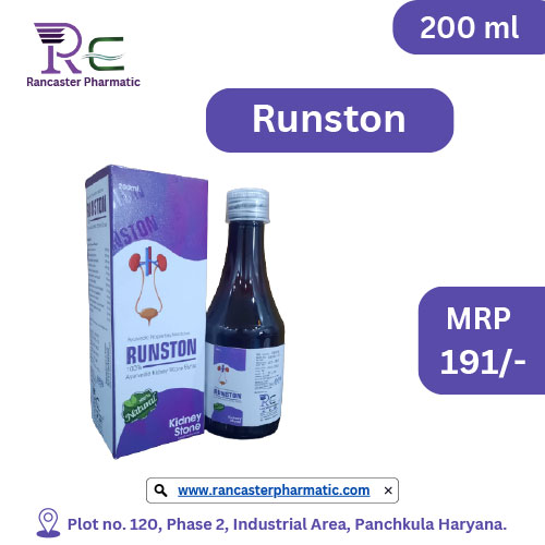 RUNSTON SYRUP (200ml)