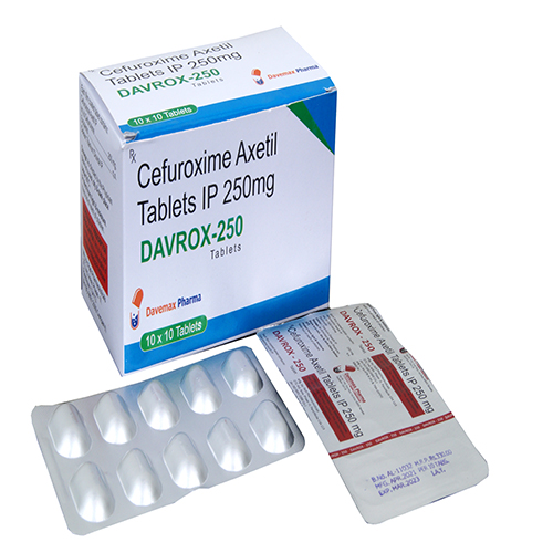DAVROX-250 Tablets