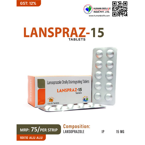 LANSPRAZ-15 Tablets