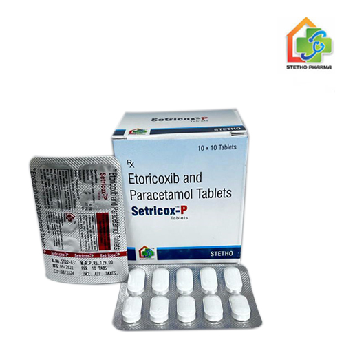 SETRICOX-P Tablets