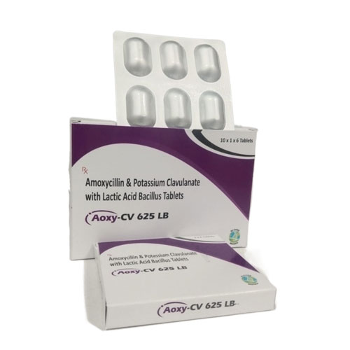 AOXY-CV 625 LB Tablets